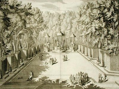 Baden van Apollo, Versailles, uit 