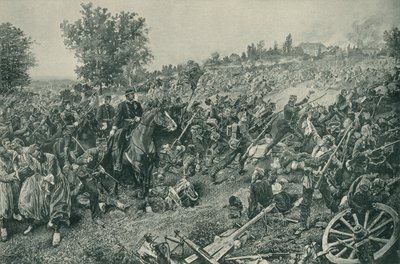 Slag bij Wörth, Frans-Duitse Oorlog, 6 augustus 1870 door French School