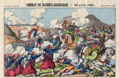 Slag bij de Djebbel Haddedah, 26 april door French School