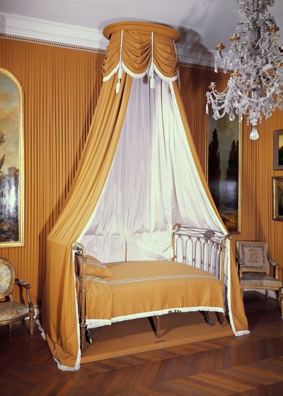 Bed met baldakijn, ca. 1790-91 door French School