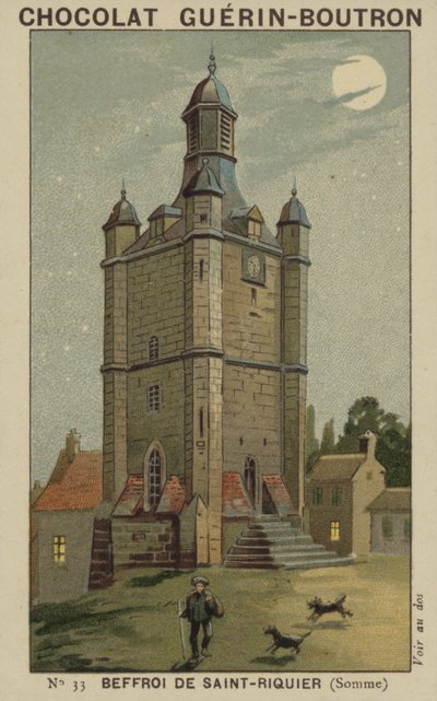 Belfort van Saint-Riquier, Somme door French School