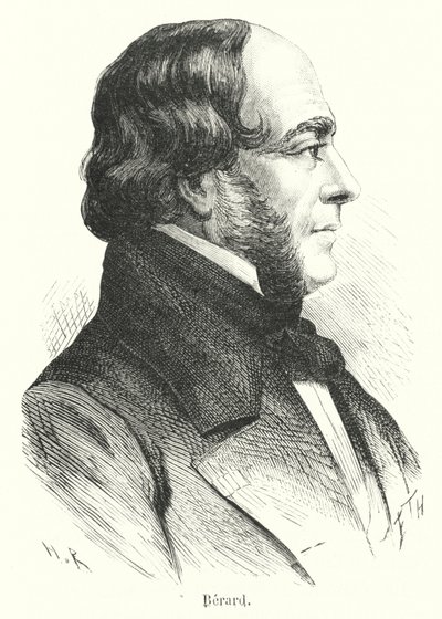 Berard (gravure) door French School