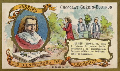 Bernard de Jussieu, Franse natuuronderzoeker door French School
