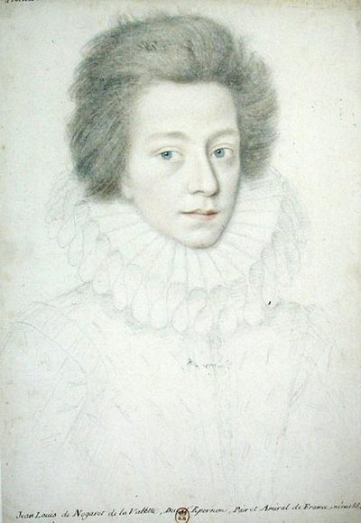 Bernard de Nogaret de La Vallette (1592-1661) hertog van Epernon door French School