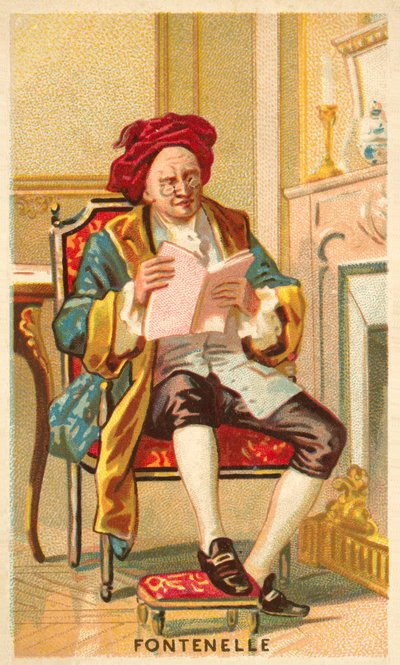 Bernard le Bovier de Fontenelle, Franse schrijver door French School