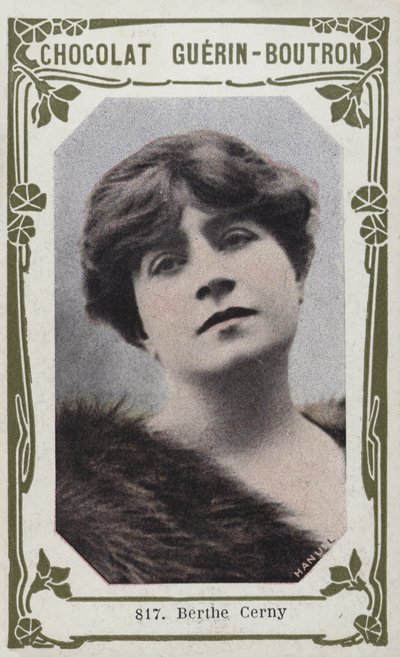 Berthe Cerny door French School