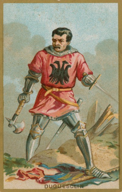 Bertrand du Guesclin door French School