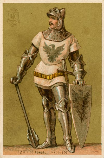 Bertrand du Guesclin door French School