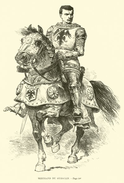 Bertrand du Guesclin door French School