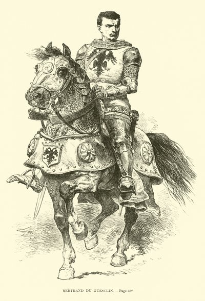 Bertrand du Guesclin door French School
