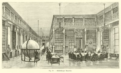 Bibliotheek Mazarine door French School