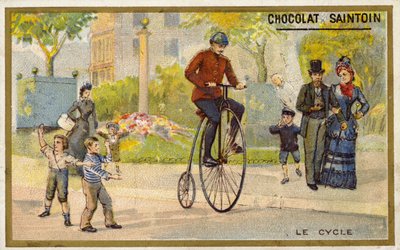 Fiets door French School