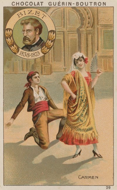 Bizet, Carmen door French School