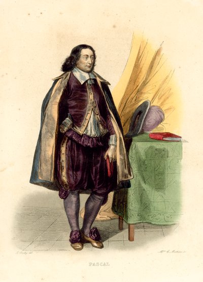 Blaise Pascal door French School