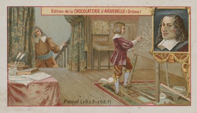 Blaise Pascal, Franse wiskundige en natuurkundige door French School
