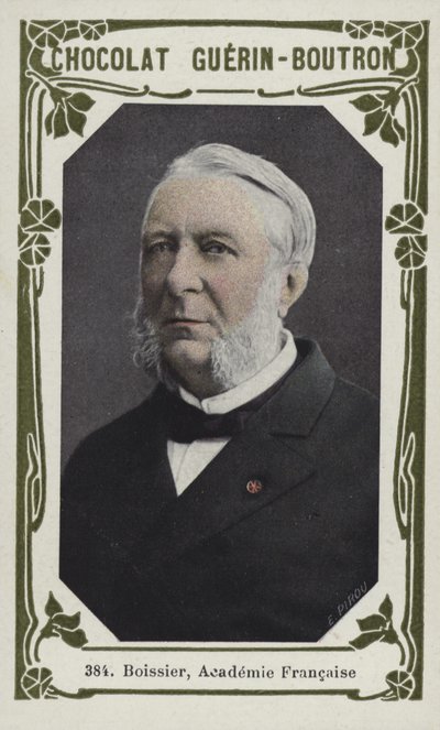 Boissier, Academie Française door French School
