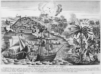 Bombardement en inname van Algiers op 5 juli 1830, 1830 door French School