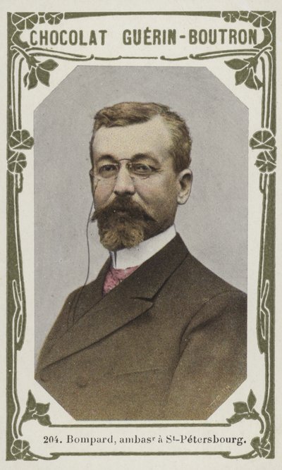 Bompard, ambassadeur in Sint-Petersburg door French School