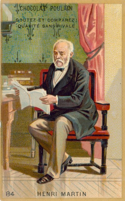 Bon-Louis-Henri Martin, historicus door French School