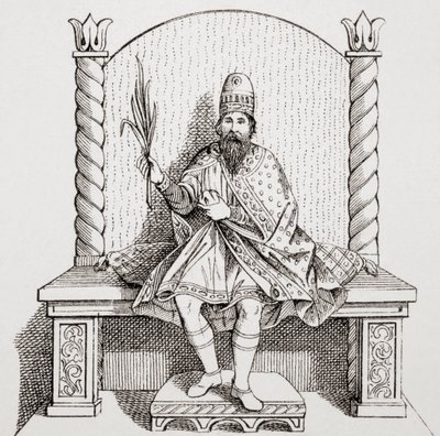 Bonifatius III van Toscane, markgraaf van Toscane, ook bekend als Bonifatius IV of Bonifatius van Canossa, 985-1052, uit L