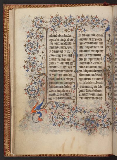 Getijdenboek, Add MS 32454 f.11v, Frankrijk door French School