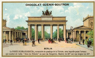 Brandenburger Tor, Berlijn door French School