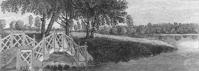 Brug in het Park bij Windsor, uit 
