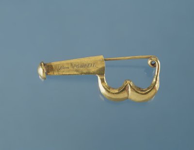 Broche in Pompeiaanse stijl behorend tot Caroline Murat door French School