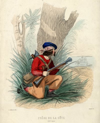 Broeders van de Cote, felle zeerovers van het Caribisch gebied in de 17e eeuw. in 