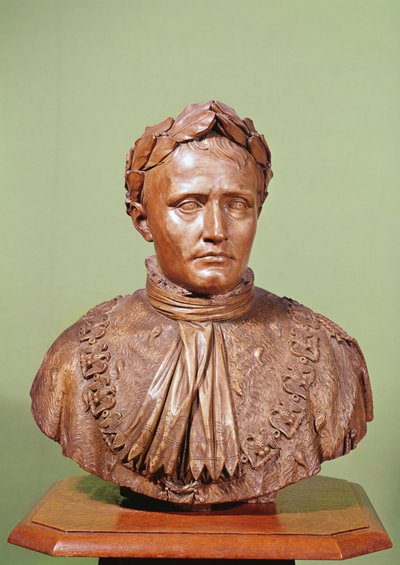 Buste van Napoleon I (1769-1821) door French School