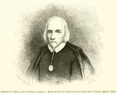 Calderon de la Barca, Spaanse toneeldichter door French School