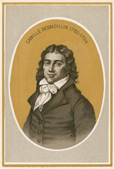 Camille Desmoulins door French School