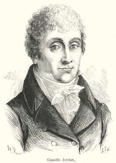 Camille Jordan door French School