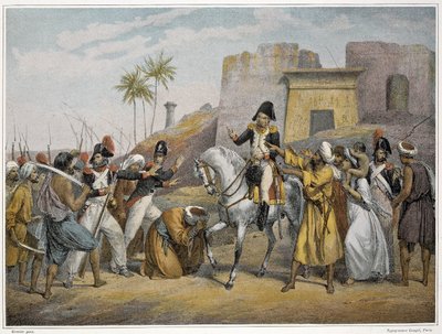 Campagne (Expeditie) van Egypte (1798-1801), Armee d