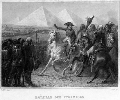 Expeditie van Egypte (1798-1801): Slag bij de Piramides (1798) - in 