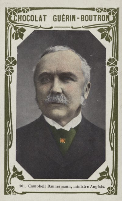 Campbell Bannermann, Engelse minister door French School