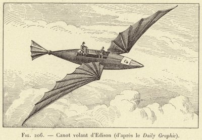 Canot volant d