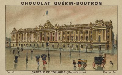 Capitool van Toulouse, Haute-Garonne door French School