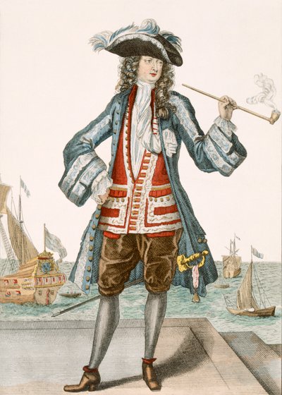 Kapitein Jean Bart van Duinkerke door French School