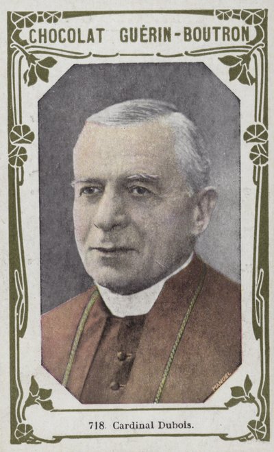 Kardinaal Dubois door French School