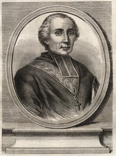 Kardinaal François-Nicolas-Madeleine Morlot (1795-1862) - Aartsbisschop van Parijs en Kardinaal door French School