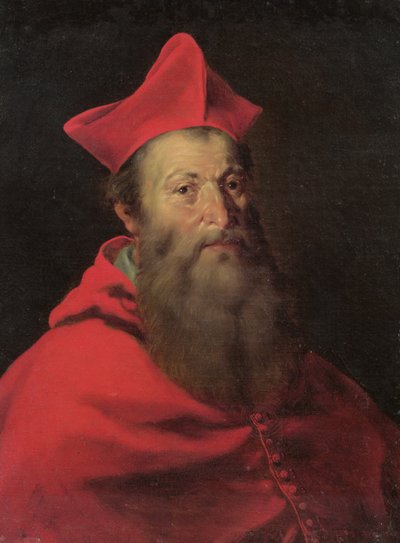 Kardinaal Jacques Sadolet (1477-1547) Bisschop van Carpentras door French School