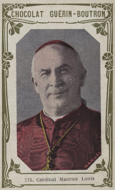 Kardinaal Maurice Louis door French School
