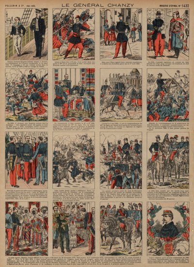 Carrière van Franse generaal Alfred Chanzy door French School