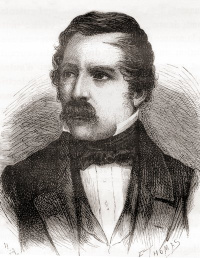 Carl August von Steinheil, uit Les Merveilles de la Science, gepubliceerd ca. 1870 door French School