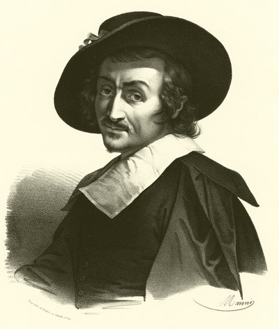 Carlo Dolci, portret door French School