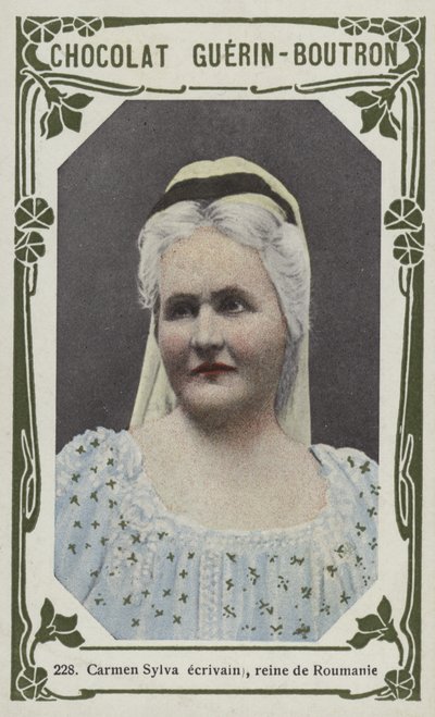 Carmen Sylva, schrijver en koningin van Roemenië door French School