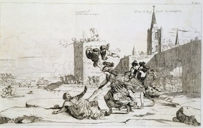 Cartoon van Mademoiselle de Montpensier (