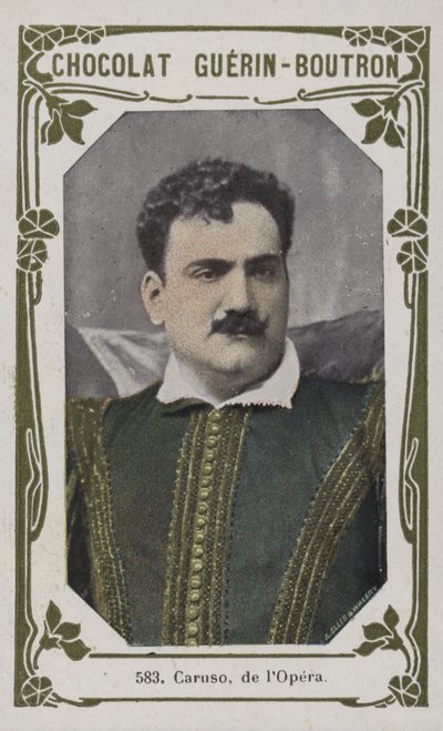 Caruso, van de Opera door French School