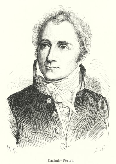 Casimir-Perier door French School